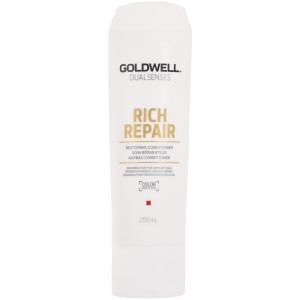 Goldwell Rich Repair - odżywka odbudowująca nawilża i wygładza włosy, 200ml