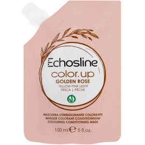 Echosline Color Up Colouring Conditioning Mask - maska koloryzująca do włosów, 150ml Golden Rose