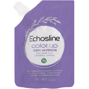 Echosline Color Up Colouring Conditioning Mask - maska koloryzująca do włosów, 150ml Gray Lavender