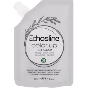 Echosline Color Up Colouring Conditioning Mask - maska koloryzująca do włosów, 150ml Icy Glam