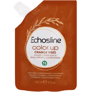 Echosline Color Up Colouring Conditioning Mask - maska koloryzująca do włosów, 150ml Orange Vibes