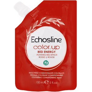 Echosline Color Up Colouring Conditioning Mask - maska koloryzująca do włosów, 150ml Red Energy