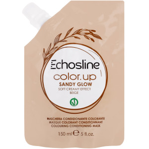 Echosline Color Up Colouring Conditioning Mask - maska koloryzująca do włosów, 150ml Sandy Glow