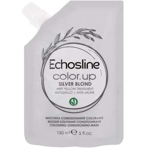 Echosline Color Up Colouring Conditioning Mask - maska koloryzująca do włosów, 150ml Silver Blond