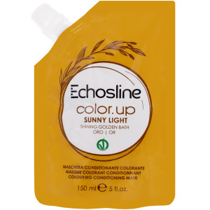 Echosline Color Up Colouring Conditioning Mask - maska koloryzująca do włosów, 150ml Sunny Light