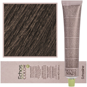 Echosline Echos Color Colouring Cream - wegańska farba do włosów, 100ml 8,11 | Bardzo Zimny Jasny Blond