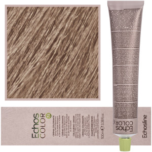 Echosline Echos Color Colouring Cream - wegańska farba do włosów, 100ml 8,3 | Złoty Jasny Blond