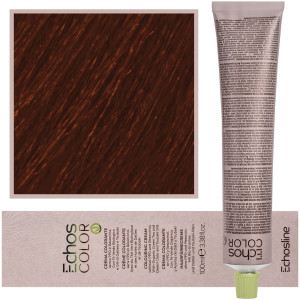 Echosline Echos Color Colouring Cream - wegańska farba do włosów, 100ml 8,4 | Miedziany Jasny Blond