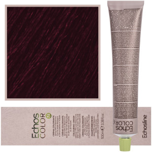 Echosline Echos Color Colouring Cream - wegańska farba do włosów, 100ml 5,55 | Mahoniowy Jasny Kasztan