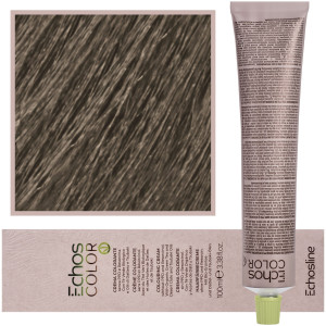 Echosline Echos Color Colouring Cream - wegańska farba do włosów, 100ml ICE 9,0 | Zimny Naturalny Bardzo Jasny Blond