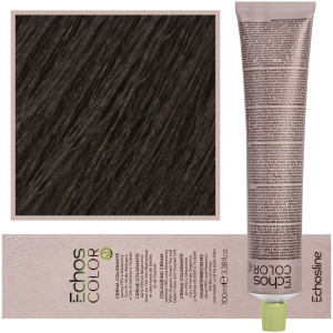 Echosline Echos Color Colouring Cream - wegańska farba do włosów, 100ml 6,0 | Ciemny Blond