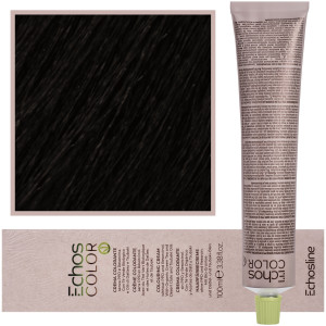 Echosline Echos Color Colouring Cream - wegańska farba do włosów, 100ml 6,11 | Bardzo Zimny Ciemny Blond