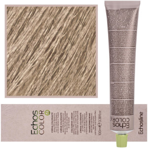 Echosline Echos Color Colouring Cream - wegańska farba do włosów, 100ml 10,0 | Platynowy Blond