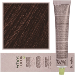 Echosline Echos Color Colouring Cream - wegańska farba do włosów, 100ml 6,43 | Miedziany Złoty Ciemny Blond