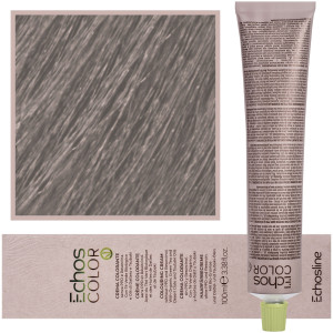 Echosline Echos Color Colouring Cream - wegańska farba do włosów, 100ml 12,11 | Ekstra Platynowy Zimny Blond
