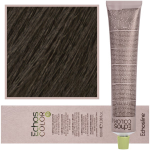 Echosline Echos Color Colouring Cream - wegańska farba do włosów, 100ml 7,0 | Średni Blond