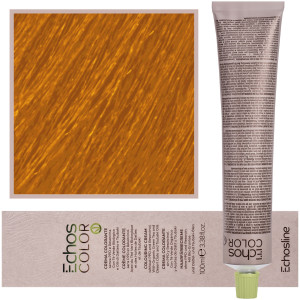 Echosline Echos Color Colouring Cream - wegańska farba do włosów, 100ml DORATO | Złoty