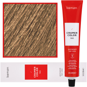 Kemon Cramer Color - kremowa farba do włosów z olejem kokosowym, 100ml 10,3 | Złoty Platynowy
