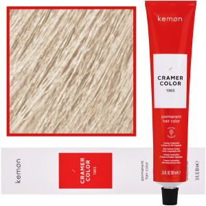Kemon Cramer Color - kremowa farba do włosów z olejem kokosowym, 100ml 10,78 | Fioletowy Perłowy Platynowy