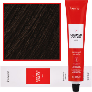 Kemon Cramer Color - kremowa farba do włosów z olejem kokosowym, 100ml 6 | Ciemny Blond