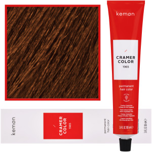 Kemon Cramer Color - kremowa farba do włosów z olejem kokosowym, 100ml 7,24 | Beżowy Miedziany Blond