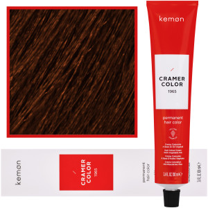 Kemon Cramer Color - kremowa farba do włosów z olejem kokosowym, 100ml 7,34 | Złoty Miedziany Blond