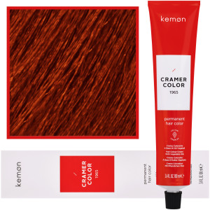 Kemon Cramer Color - kremowa farba do włosów z olejem kokosowym, 100ml 7,44 | Głęboki Miedziany Blond