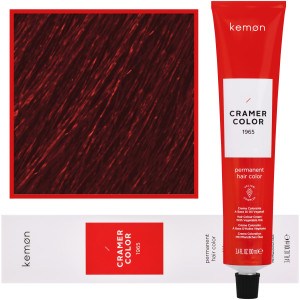 Kemon Cramer Color - kremowa farba do włosów z olejem kokosowym, 100ml 7,5 | Czerwony Blond