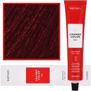 Kemon Cramer Color - kremowa farba do włosów z olejem kokosowym, 100ml 7,55 | Głęboki Czerwony Blond