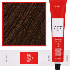 Kemon Cramer Color - kremowa farba do włosów z olejem kokosowym, 100ml 8,2 | Jasny Beżowy Blond
