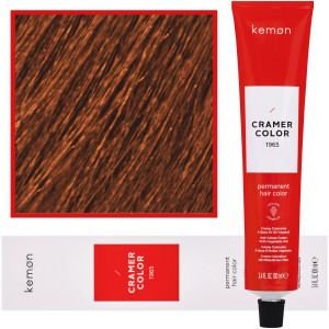 Kemon Cramer Color - kremowa farba do włosów z olejem kokosowym, 100ml 8,34 | Jasny Złoty Miedziany Blond