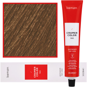 Kemon Cramer Color - kremowa farba do włosów z olejem kokosowym, 100ml 9,000 | Bardzo Jasny Super Naturalny Blond