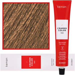 Kemon Cramer Color - kremowa farba do włosów z olejem kokosowym, 100ml 9,3 | Bardzo Jasny Złoty Blond