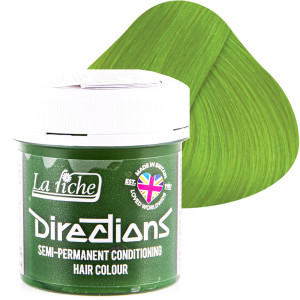 La Riche Directions - toner koloryzujący do włosów, 100ml Fluorescent Green