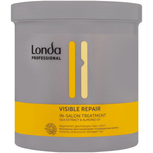 Londa Visible Repair In-Salon Treatment – regenerująca kuracja do włosów zniszczonych, 750ml