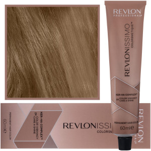 Revlon Revlonissimo Colorsmetique High Coverage - profesjonalna farba do siwych włosów, 60ml HC 5,41 | Jasny Kasztanowy Popielaty Brąz