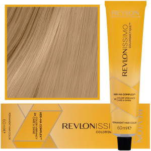 Revlon Revlonissimo Colorsmetique High Coverage - profesjonalna farba do siwych włosów, 60ml HC 9,31 | Bardzo Jasny Złoty Piaskowy Blond