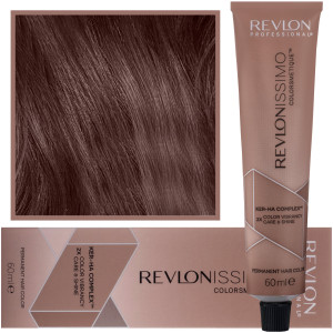 Revlon Revlonissimo Colorsmetique - kremowa farba do włosów, 60ml 4,15 | Średni Popielaty Mahoniowy Brąz