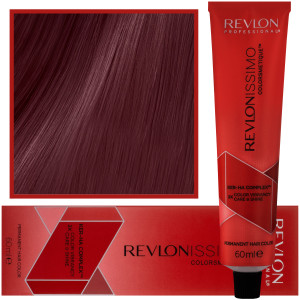 Revlon Revlonissimo Colorsmetique - kremowa farba do włosów, 60ml 4,65 | Średni Czerwony Mahoniowy Brąz