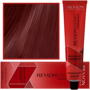 Revlon Revlonissimo Colorsmetique - kremowa farba do włosów, 60ml 5,65 | Jasny Czerwony Mahoniowy Brąz