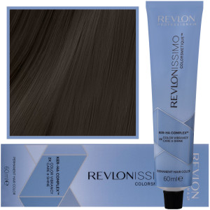 Revlon Revlonissimo Colorsmetique - kremowa farba do włosów, 60ml 4,11 | Średni Intensywny Popielaty Brąz