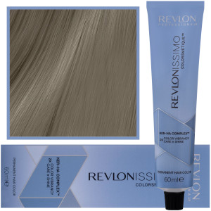 Revlon Revlonissimo Colorsmetique - kremowa farba do włosów, 60ml 6,1 | Ciemny Popielaty Blond