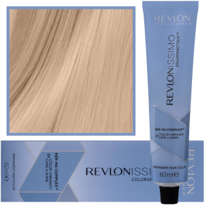 Revlon Revlonissimo Colorsmetique - kremowa farba do włosów, 60ml 8,23 | Jasny Opalizujący Złoty Blond