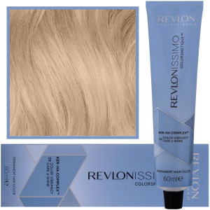 Revlon Revlonissimo Colorsmetique - kremowa farba do włosów, 60ml 1202 | Platynowy
