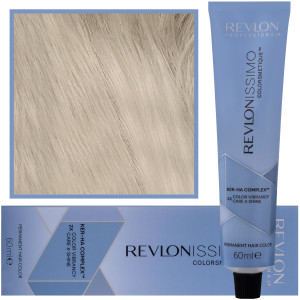 Revlon Revlonissimo Colorsmetique - kremowa farba do włosów, 60ml 1211MN | Popielaty