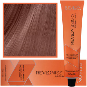 Revlon Revlonissimo Colorsmetique - kremowa farba do włosów, 60ml 6,46 | Ciemny Miedziany Czerwony Blond