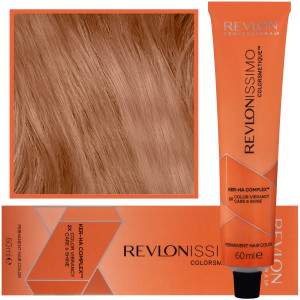 Revlon Revlonissimo Colorsmetique - kremowa farba do włosów, 60ml 8,4 | Jasny Miedziany Blond