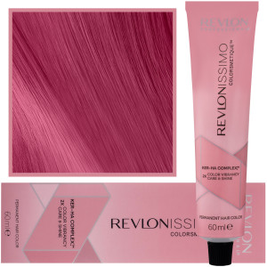 Revlon Revlonissimo Colorsmetique - kremowa farba do włosów, 60ml ,523 | Różowy