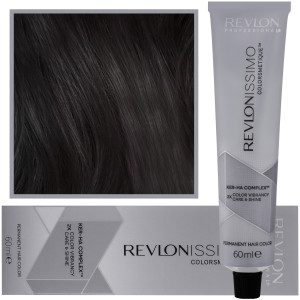 Revlon Revlonissimo Colorsmetique - kremowa farba do włosów, 60ml 1 | Czarny