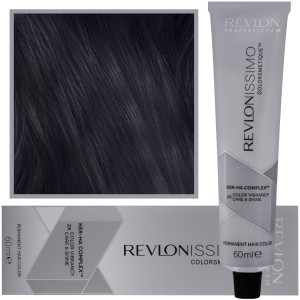 Revlon Revlonissimo Colorsmetique - kremowa farba do włosów, 60ml 2,10 | Niebieska Czerń